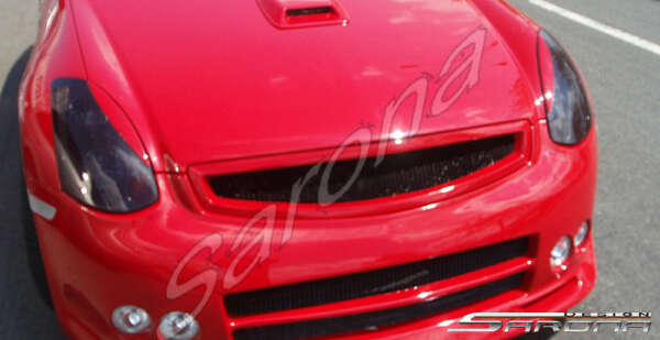 2003-2007 Infiniti G35 Coupe Grill