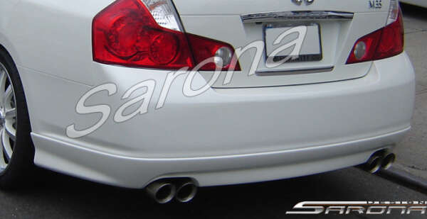 2006-2007 Infiniti M45 Rear Add-On