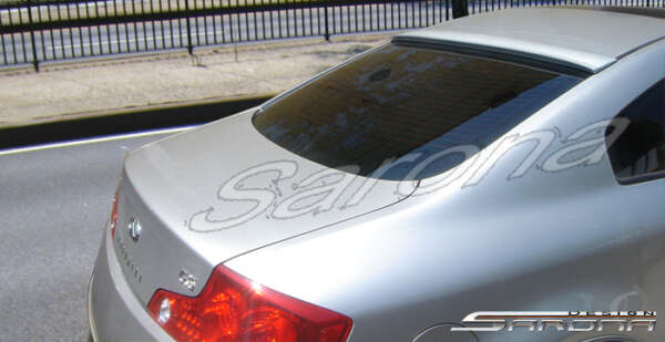 2003-2007 Infiniti G35 Coupe Roof Wing