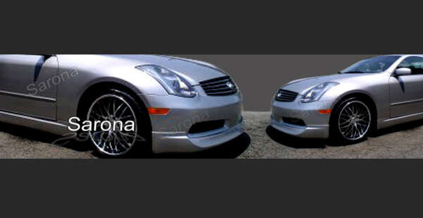 2005-2006 Infiniti G35 Coupe Front Add-On