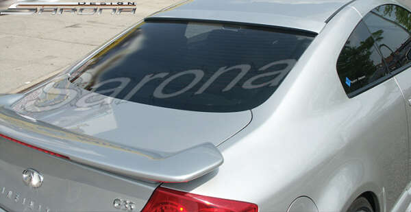 2003-2007 Infiniti G35 Coupe Roof Wing