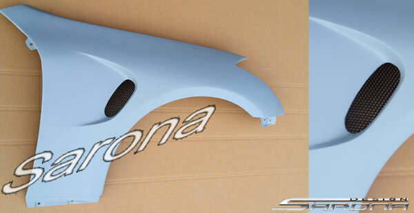 2003-2007 Infiniti G35 Coupe Fenders