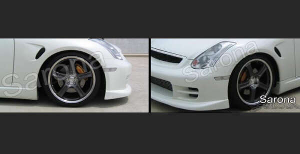 2003-2007 Infiniti G35 Coupe Fenders