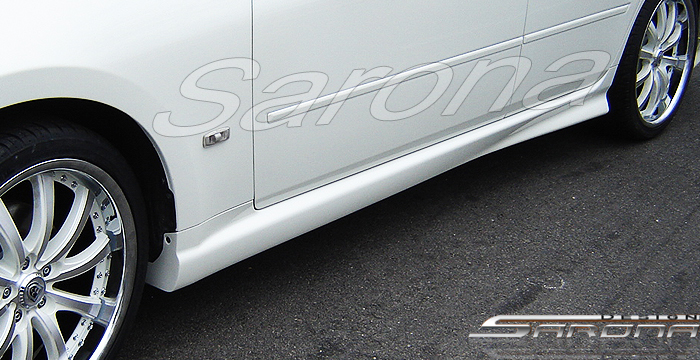 2006-2007 Infiniti M35 Side Skirts 2006-2007 Infiniti M35 Side Skirts