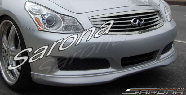 2007-2009 Infiniti G37 Sedan Front Add-On