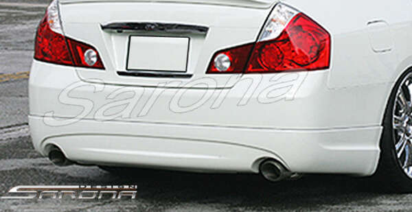 2006-2007 Infiniti M35 Rear Add-On