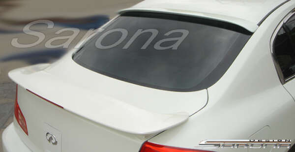 2003-2006 Infiniti G35 Sedan Roof Wing