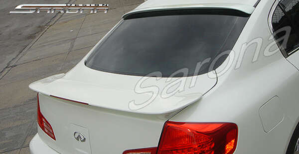 2003-2006 Infiniti G35 Sedan Roof Wing