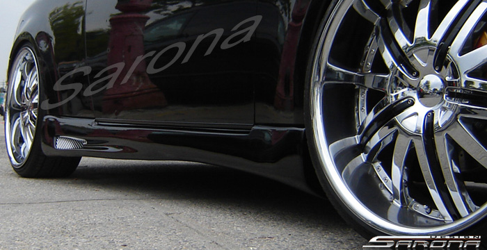 2003-2007 Infiniti G35 Coupe Side Skirts 2003-2007 Infiniti G35 Coupe Side Skirts