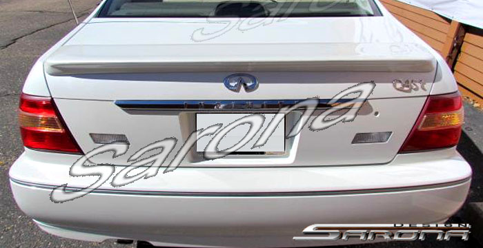1999-2000 Infiniti Q45 Trunk Wing 1999-2000 Infiniti Q45 Trunk Wing