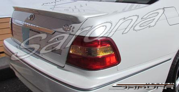 1999-2000 Infiniti Q45 Trunk Wing 1999-2000 Infiniti Q45 Trunk Wing