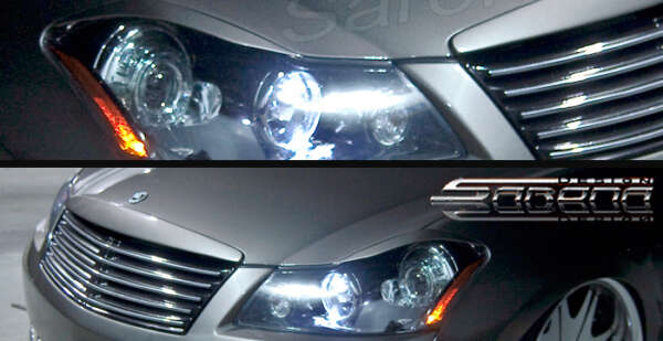 2006-2010 Infiniti M45 Eyelids