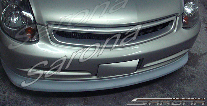 2003-2004 Infiniti G35 Sedan Front Add-On 2003-2004 Infiniti G35 Sedan Front Add-On