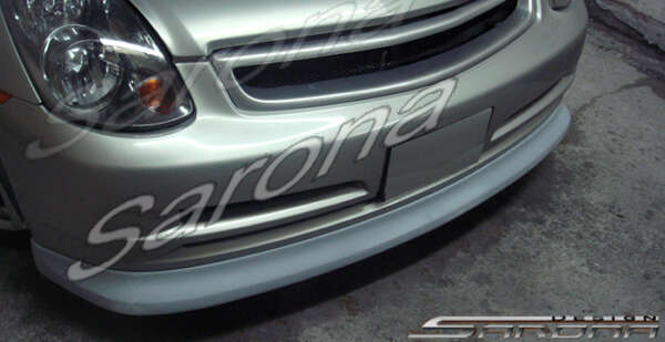 2003-2004 Infiniti G35 Sedan Front Add-On