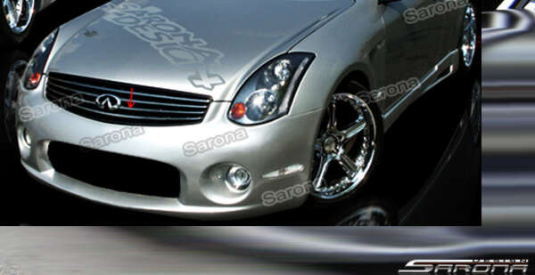 2003-2007 Infiniti G35 Coupe Front Bumper