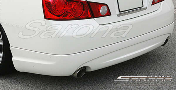 2006-2007 Infiniti M45 Rear Add-On
