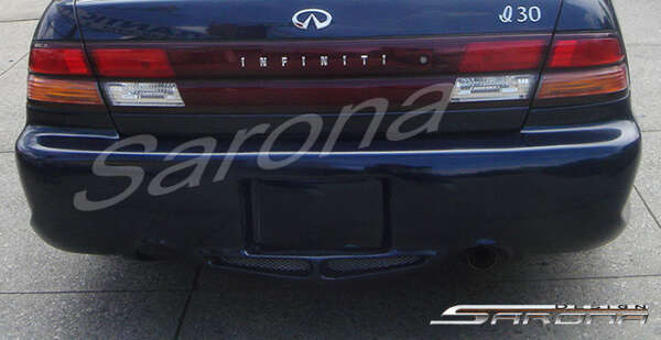 1996-1999 Infiniti I30 Rear Bumper