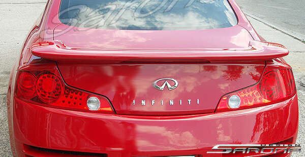 2003-2007 Infiniti G35 Coupe Trunk Wing