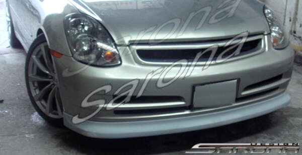 2003-2004 Infiniti G35 Sedan Front Add-On