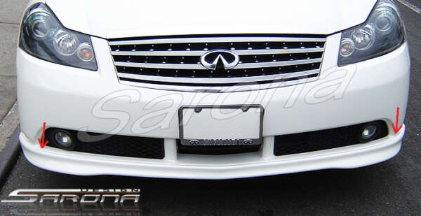 2006-2007 Infiniti M45 Front Add-On