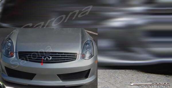2003-2007 Infiniti G35 Coupe Front Bumper