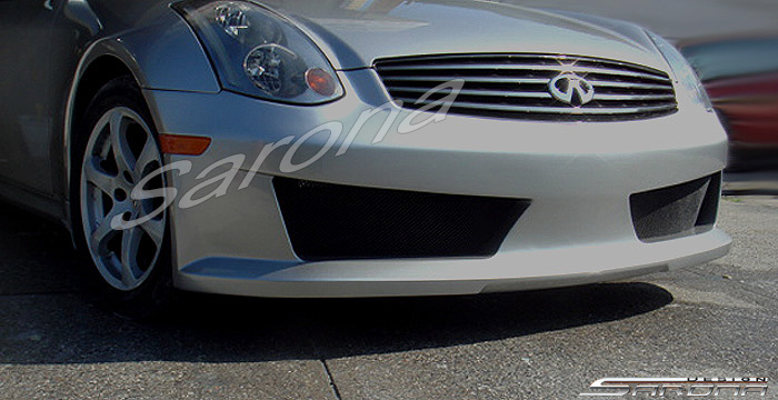 2003-2007 Infiniti G35 Coupe Front Bumper 2003-2007 Infiniti G35 Coupe Front Bumper