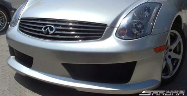 2003-2007 Infiniti G35 Coupe Front Bumper