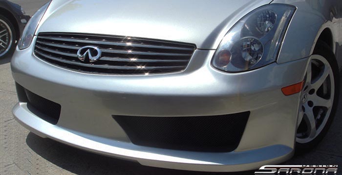 2003-2007 Infiniti G35 Coupe Front Bumper 2003-2007 Infiniti G35 Coupe Front Bumper