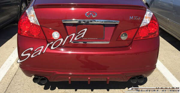 2006-2007 Infiniti M45 Rear Add-On