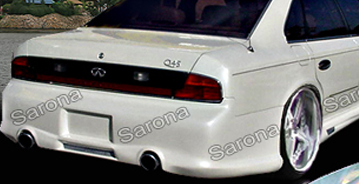 1994-1996 Infiniti Q45 Rear Bumper 1994-1996 Infiniti Q45 Rear Bumper