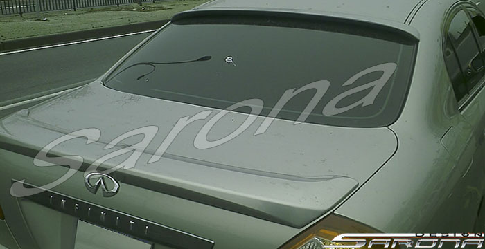 2002-2006 Infiniti Q45 Roof Wing 2002-2006 Infiniti Q45 Roof Wing
