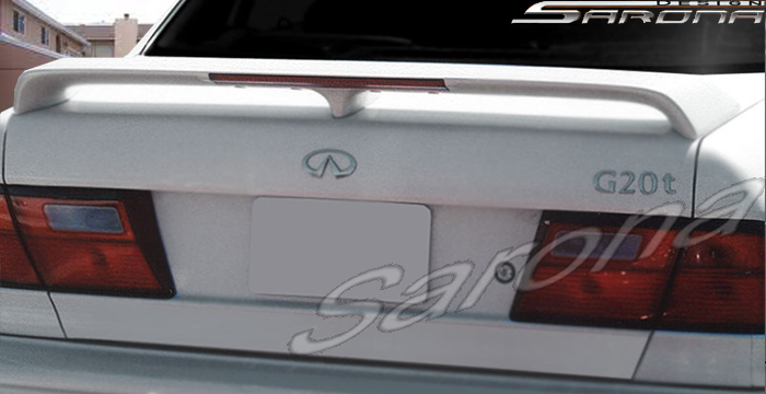 1990-1996 Infiniti G20 Trunk Wing 1990-1996 Infiniti G20 Trunk Wing