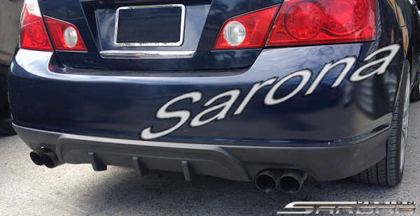 2006-2007 Infiniti M45 Rear Add-On
