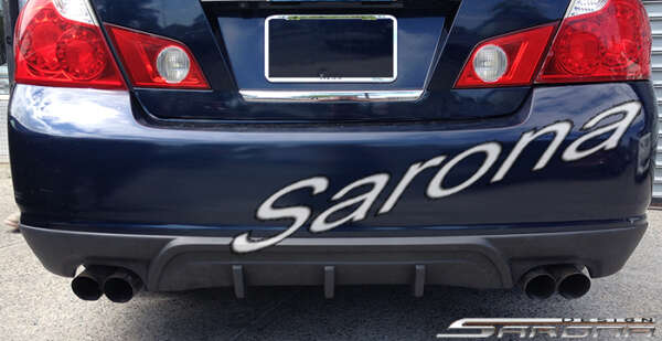 2006-2007 Infiniti M45 Rear Add-On