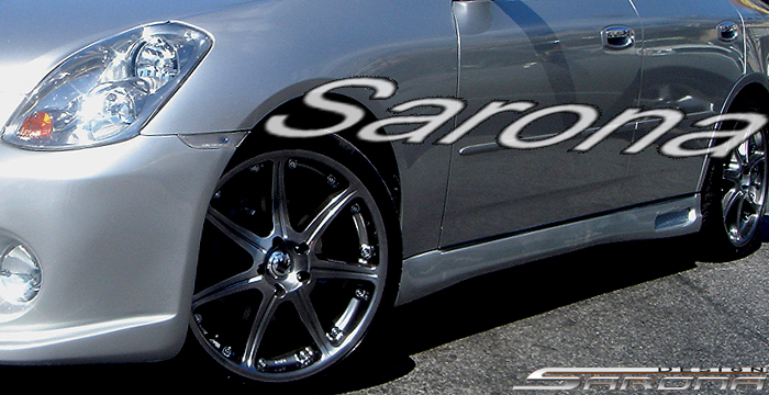 2003-2006 Infiniti G35 Sedan Side Skirts 2003-2006 Infiniti G35 Sedan Side Skirts