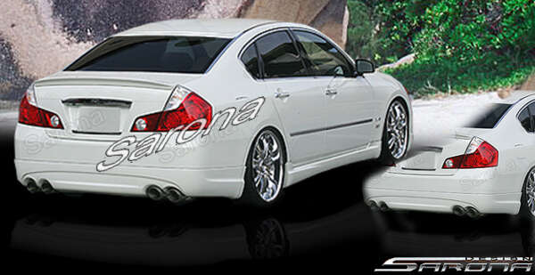 2006-2007 Infiniti M45 Rear Add-On