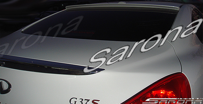 2007-2013 Infiniti G37 Coupe Roof Wing 2007-2013 Infiniti G37 Coupe Roof Wing
