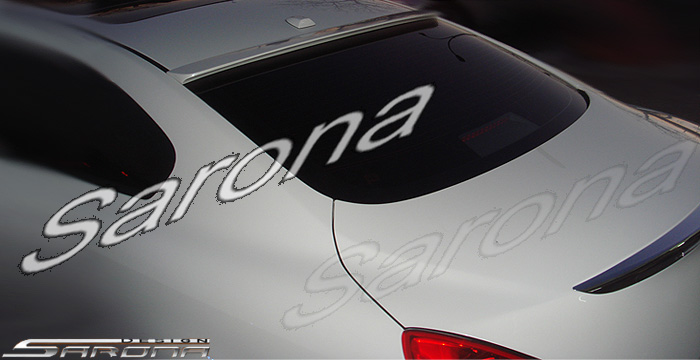 2007-2013 Infiniti G37 Coupe Roof Wing 2007-2013 Infiniti G37 Coupe Roof Wing