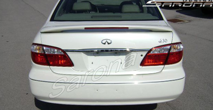 2000-2003 Infiniti I30 Trunk Wing 2000-2003 Infiniti I30 Trunk Wing