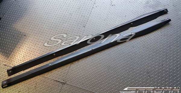 2011-2014 Infiniti M37 Side Skirts