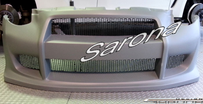 2003-2007 Infiniti G35 Coupe Front Bumper 2003-2007 Infiniti G35 Coupe Front Bumper