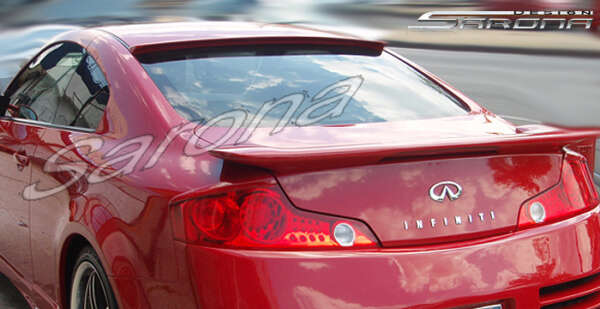 2003-2007 Infiniti G35 Coupe Roof Wing