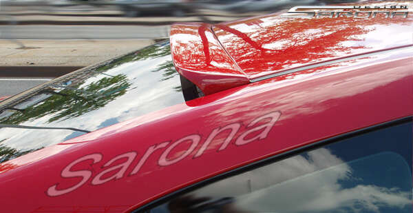 2003-2007 Infiniti G35 Coupe Roof Wing