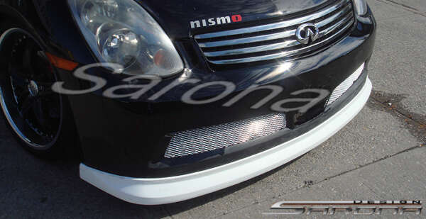 2005-2006 Infiniti G35 Sedan Front Add-On