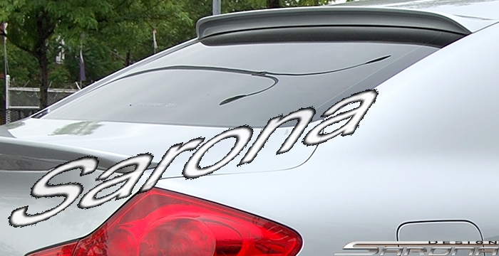 2008-2013 Infiniti G37 Sedan Roof Wing 2008-2013 Infiniti G37 Sedan Roof Wing