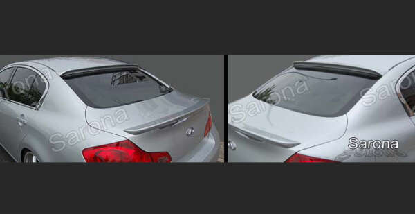2008-2013 Infiniti G37 Sedan Roof Wing