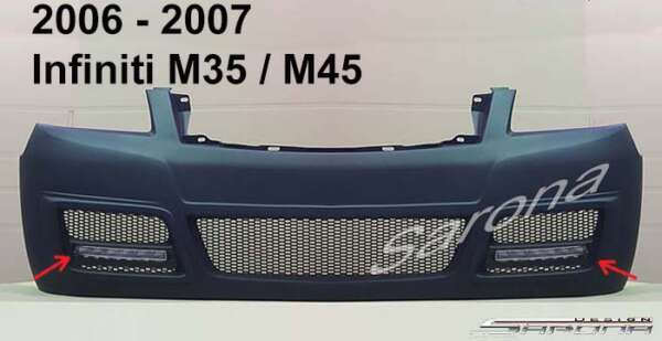 2006-2007 Infiniti M35 Front Bumper