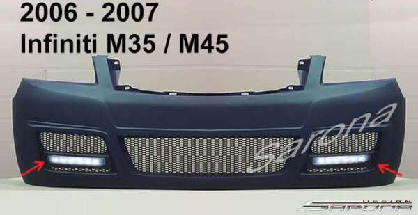 2006-2007 Infiniti M35 Front Bumper