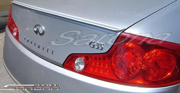 2003-2007 Infiniti G35 Coupe Trunk Wing