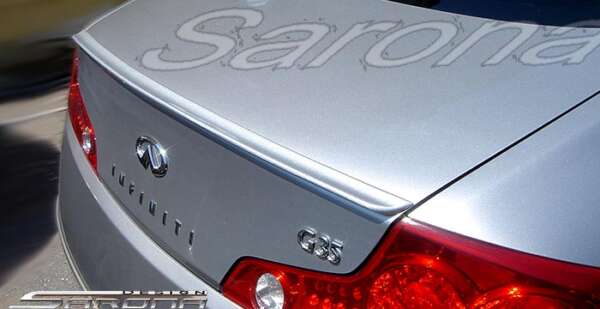 2003-2007 Infiniti G35 Coupe Trunk Wing